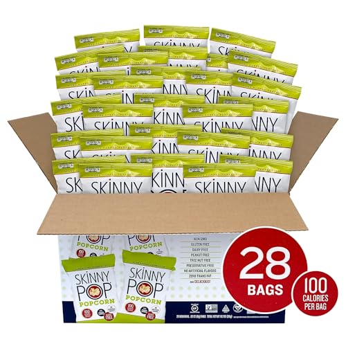 Image of Skinny Pop Popcorn, 0.65 oz, 28-count