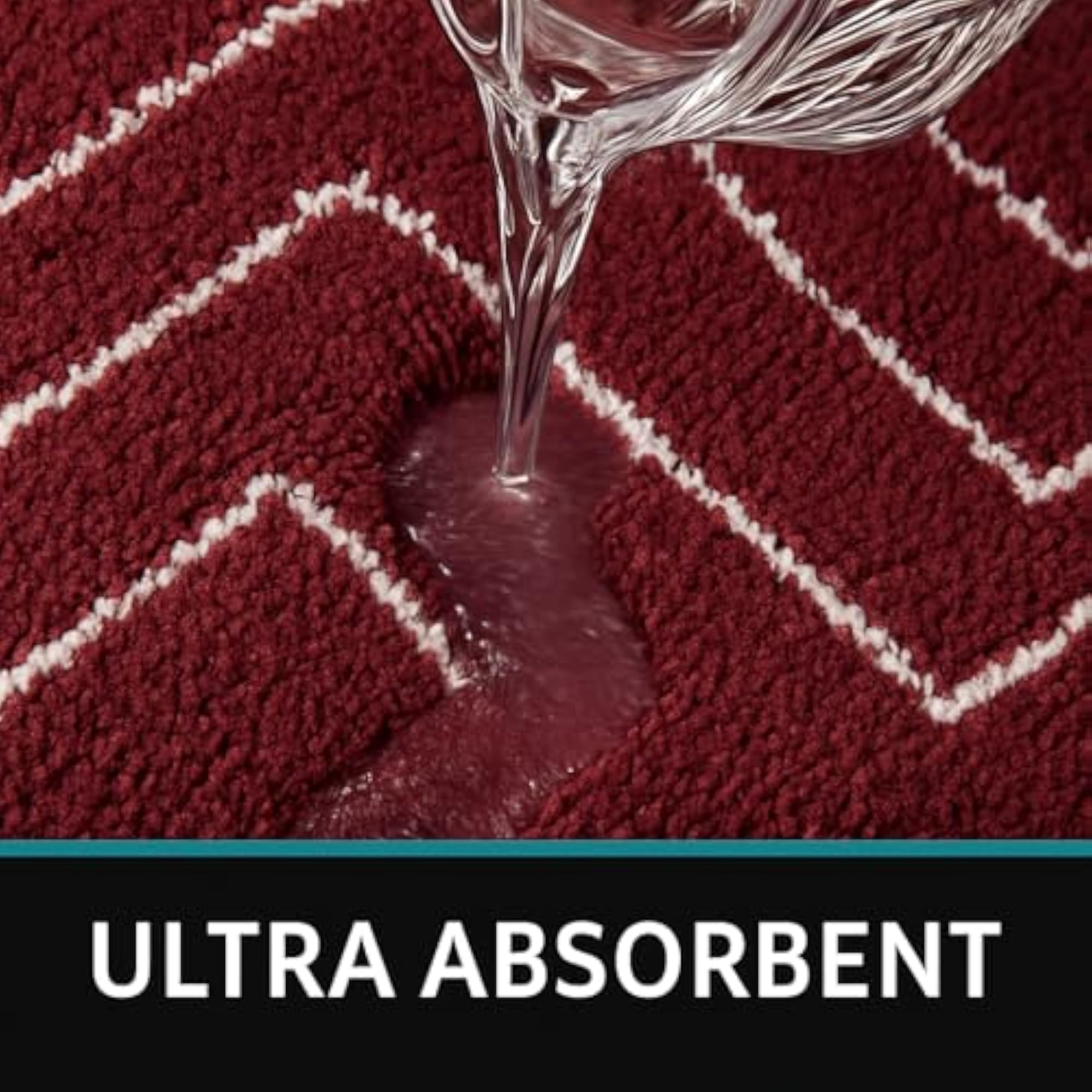 Microfibre Bath Mat, Soft & Absorbent