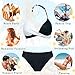 CheChury Bikinis Mujer 2020 Push Up Halter Bikini Traje de baño Acolchado...