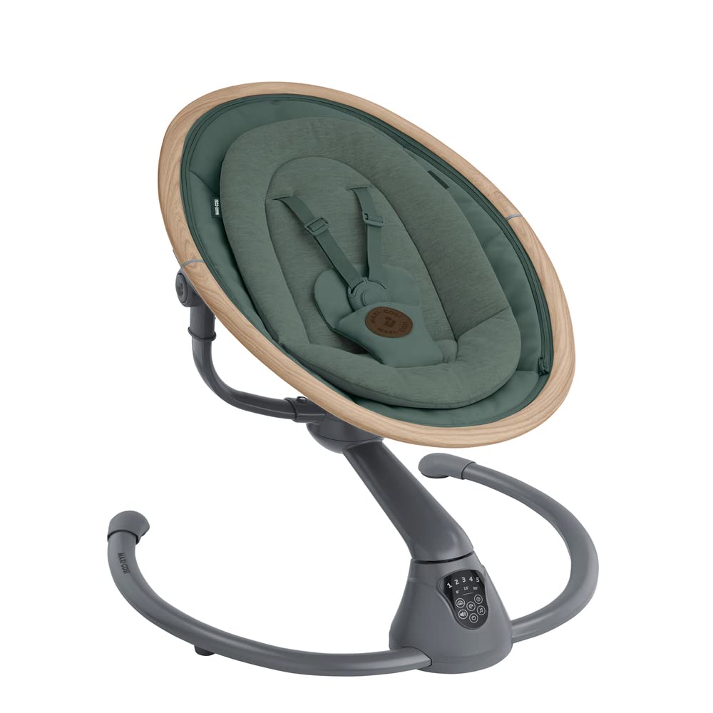 Columpio Musical El�ctrico MAXI-COSI Cassia ECO, Desde el nacimiento hasta los 6 meses, Beyond Green