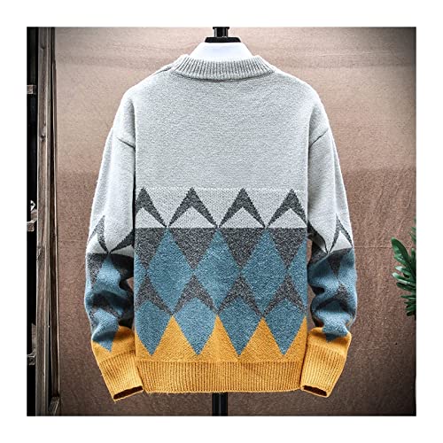 camisolas de pulôver masculinas Camisola de Streetwear Pullovers Men Moda Roupas Outono Manga Longa