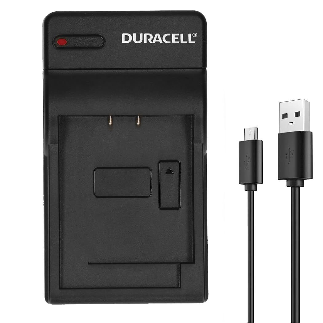 Duracell Light Digital Camera Battery Charger