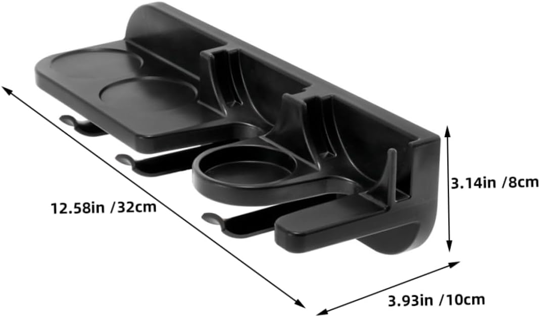 Wall Mounted Coffee Tool Organizer Self-adhesive Tamper Holder and Portafilter Rack Space-saving Storage for Home and Office Espresso Stations Fits Accessories image 2