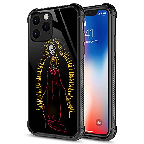 Carloca Compatible With Iphone 13 Pro Max Case,Holy Death Graphic Design Shockproof Anti-Scratch Drop Protection Case For Apple Iphone 13 Pro Max #TOP3