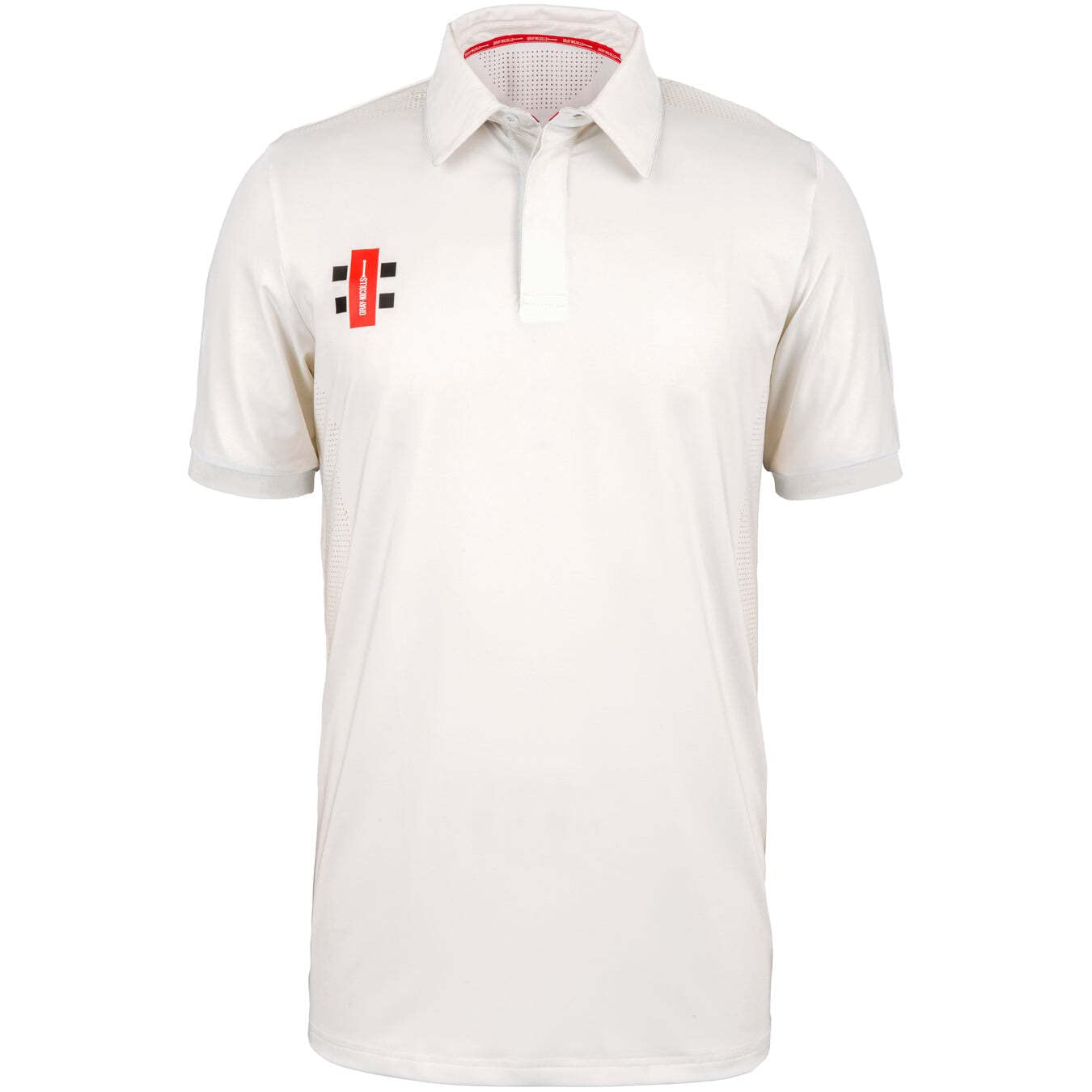 Gray-Nicolls SHIRT PRO PERFORMANCE SHORT SLEEVE - IVORY (XL)