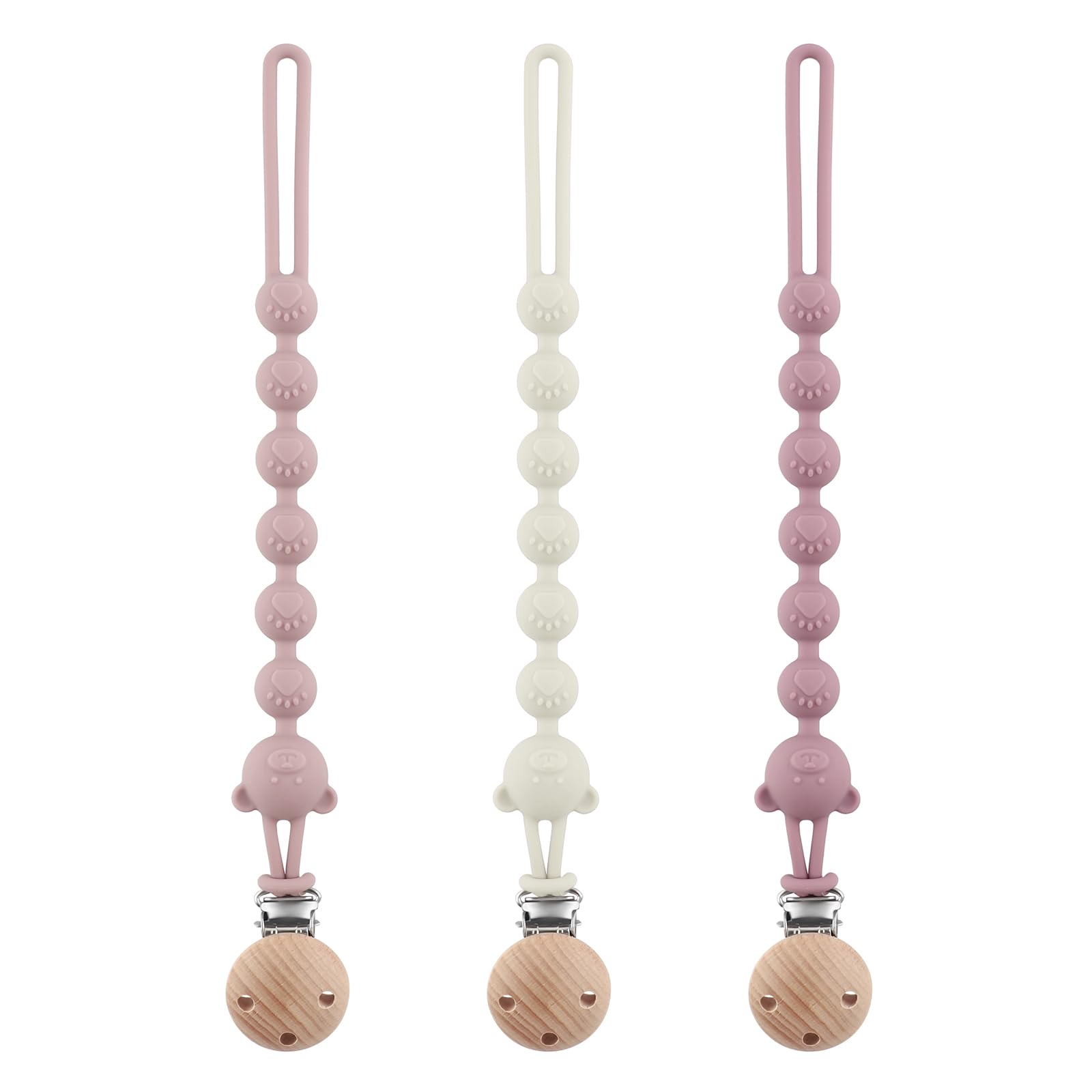 Gris Clair Rose Violet Clair