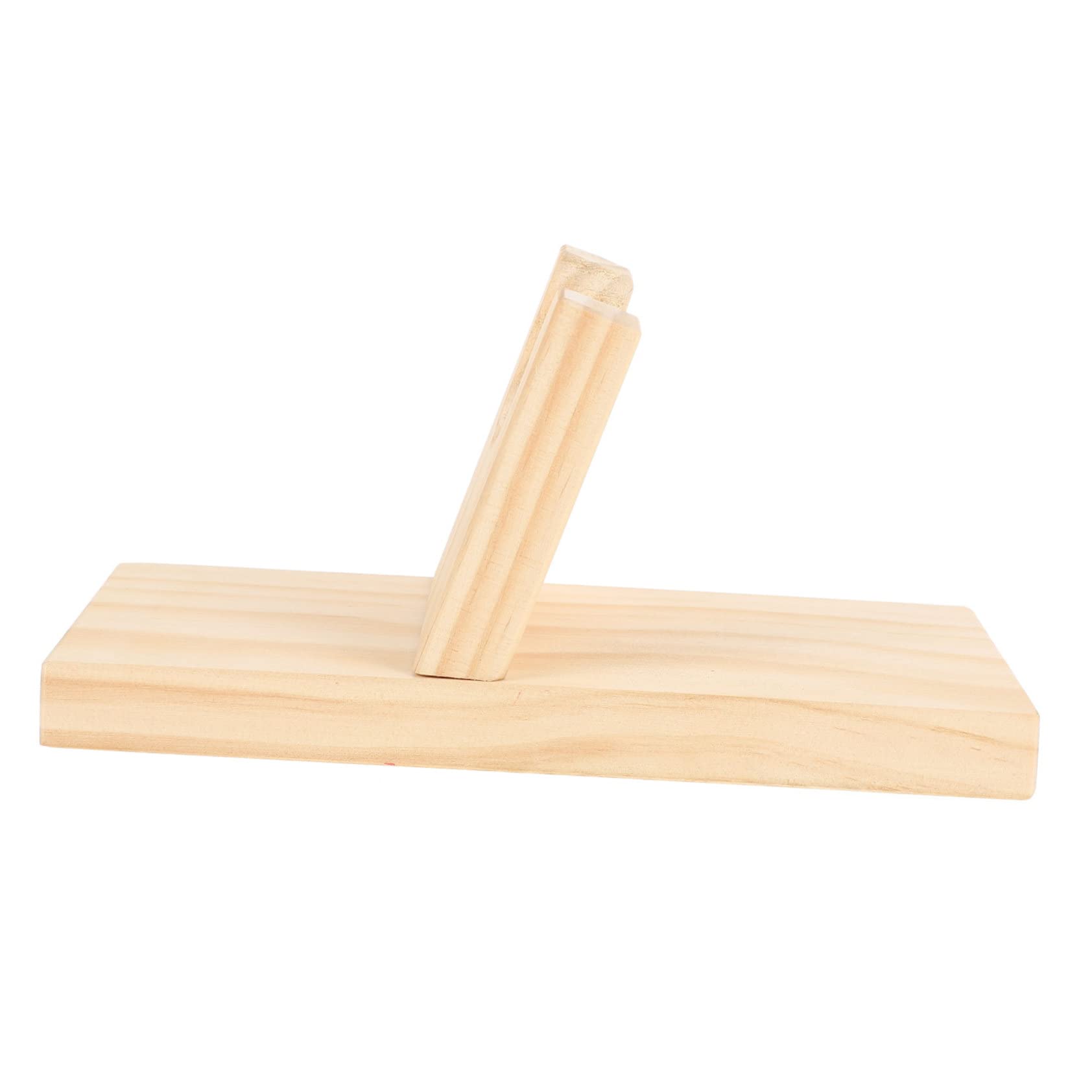 LIFKOME Sturdy Wood Glue Rack Universal Hot Glue Sprayer Holder Easy Install Bracket