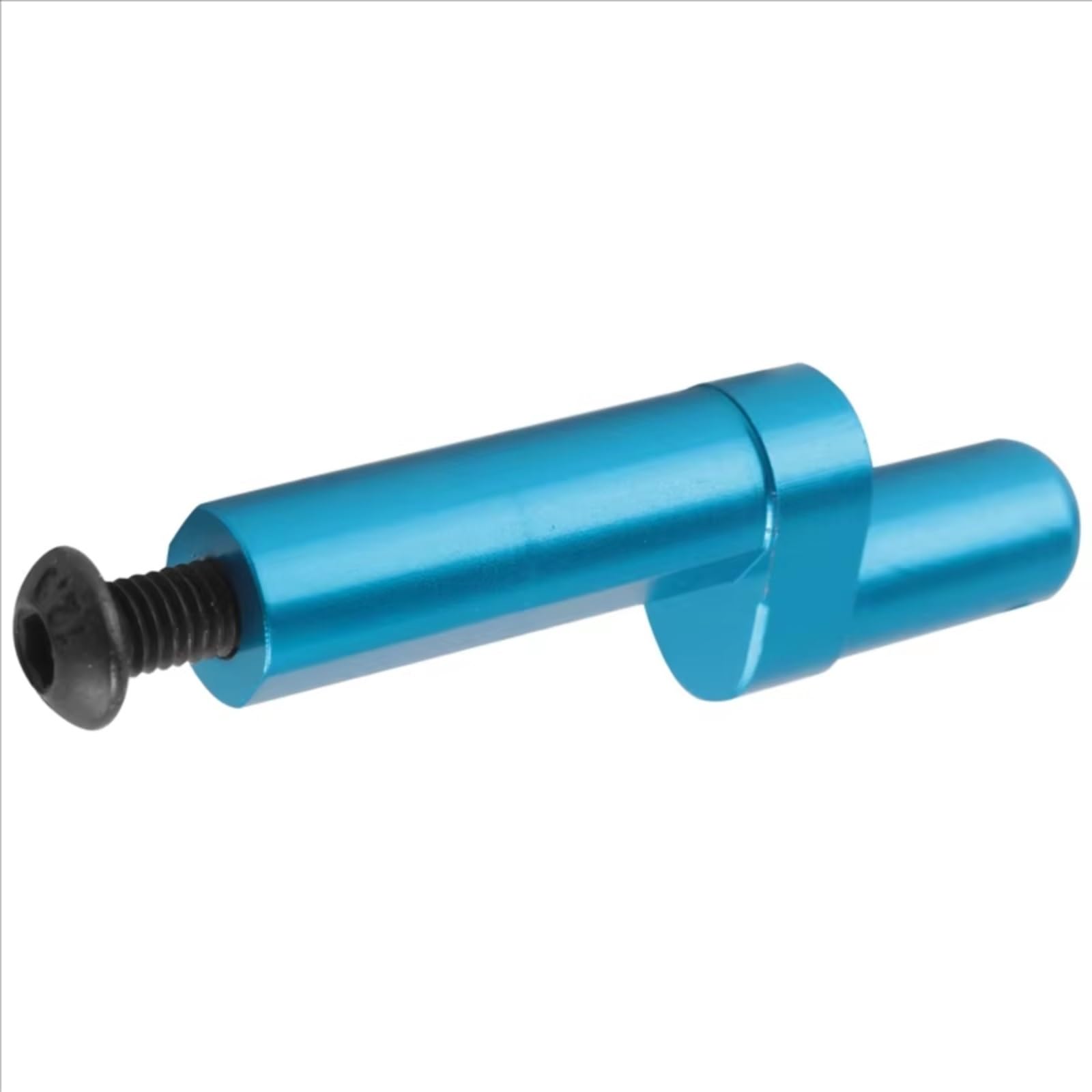 Composants Auto RC Compatible avec Tamiya pour TT-02 1/10, Pièces De Rechange De Mise À Niveau De Voiture Télécommandée, 2 Pièces, Support De Fixation De Plaque De Batterie en Métal