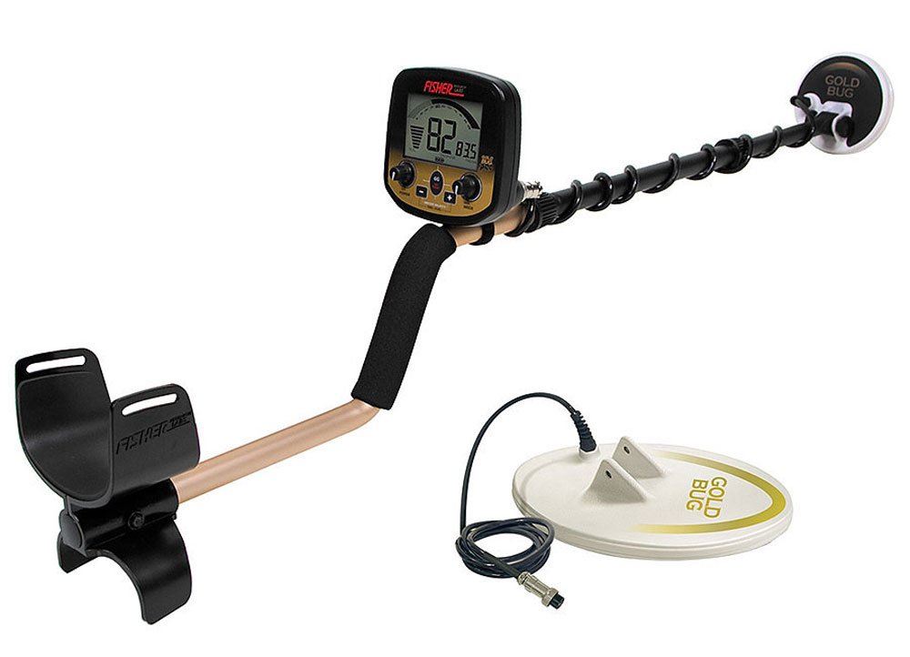 Buy Fisher Labs GOLDBUG Pro Coil Combo Gold Metal Detector with 5 Inch