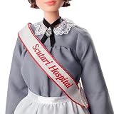 Barbie GHT87 - Inspirujące kobiety Florence Nightingale lalka