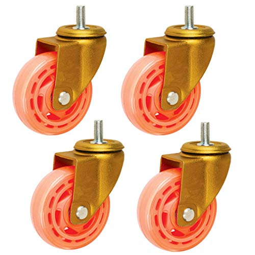 Roulettes pivotantes 125mm pour déplacer facilement les charges lourdes