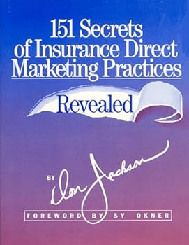 Hardcover 151 Secrets of Insurance Direct Marketing Practices Revealed Book