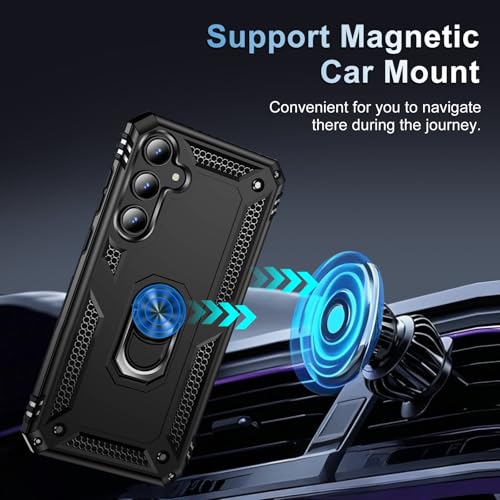 Coque Samsung A16 5G LEVIOSA armure noire haute performance - 4