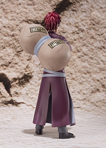 Tamashii Nations Bandai S.h.figuarts Gaara Naruto Shippuden Action Figure #TOP2