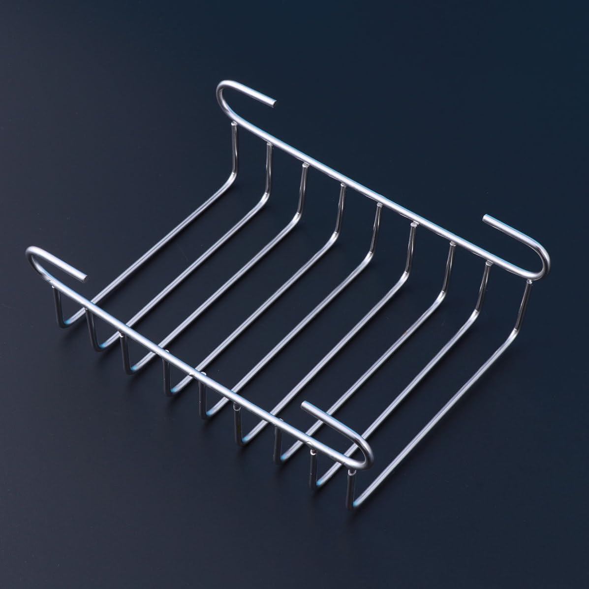 Stainless Steel Bread Cooling Rack with Non Stick Coating Silver