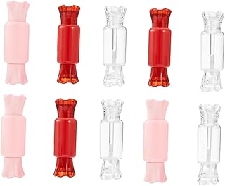 10 botellas de brillo de labios, tubos de bri...