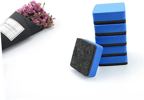 Miniatura 6 de Ciieeo 72 Pcs Pizarrones para Niños Blackboard Dry Erasers Cleaner Chalkboard Eraser for Kids Blackboard Eraser Whiteboard Rubber Whiteboard Eraser