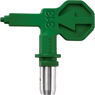 Wagner Spraytech 353-313 High Efficiency Airless 313 Reversible Spray Tip for Sealers and Stains with Titan ControlMax and Wagner Control Pro Paint Sprayers