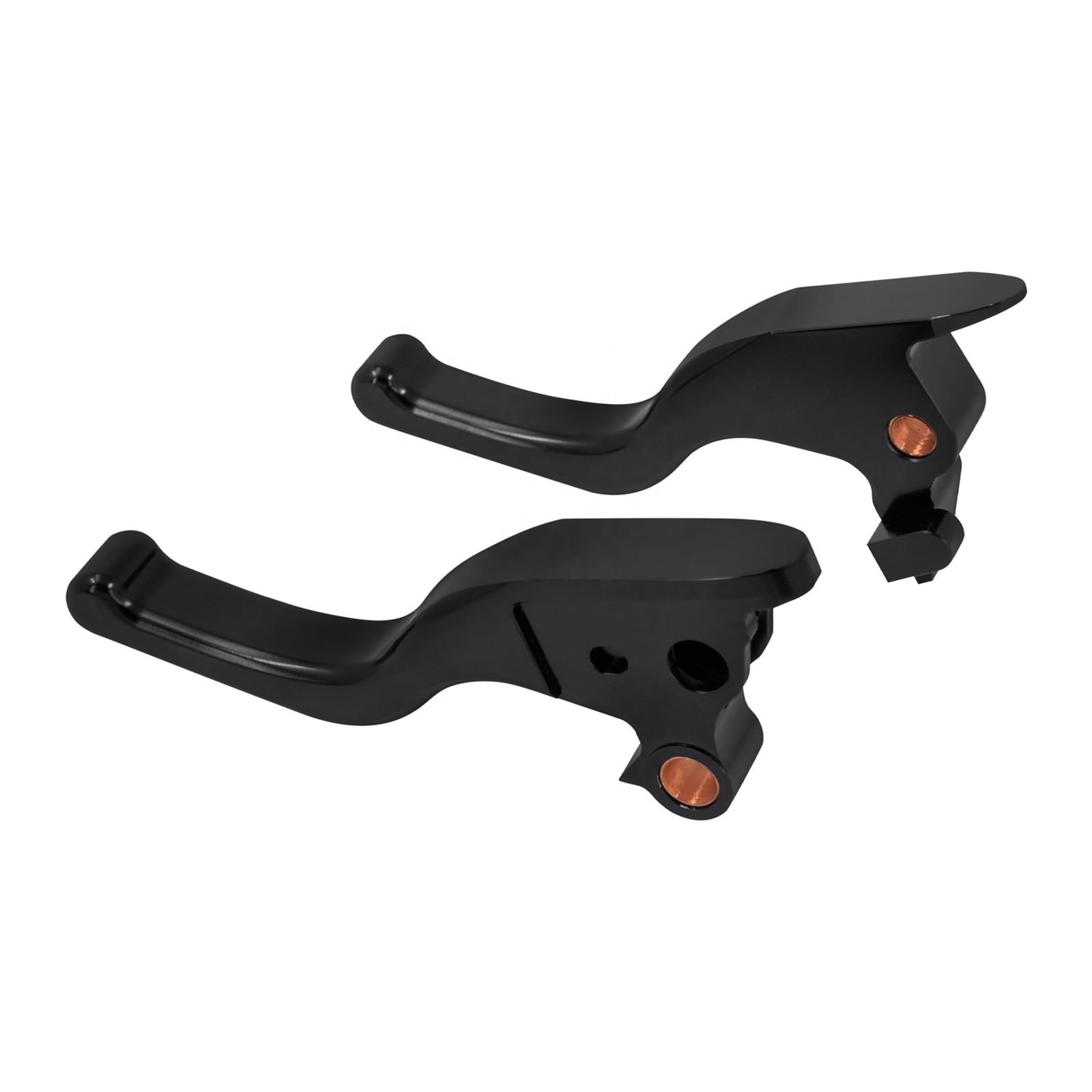 Palancas de embrague freno de 3 dedos para motocicletas Harley Softail 2018