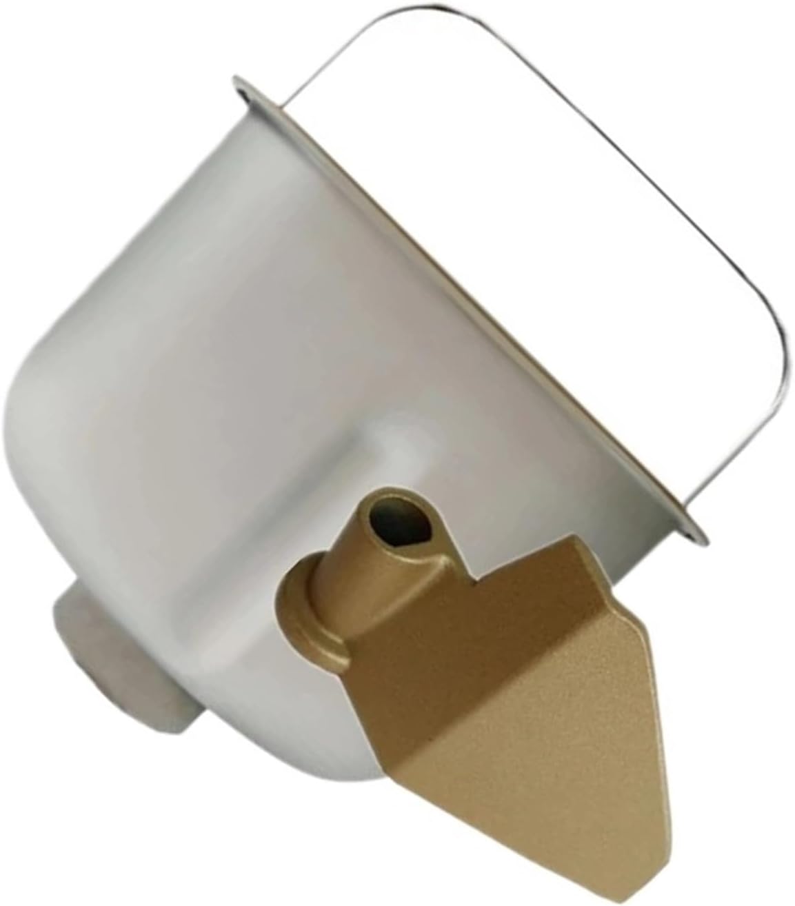 Bread Bucket And Blade, Compatible For Rolsen, Rbm-1160 Bread Machine Parts