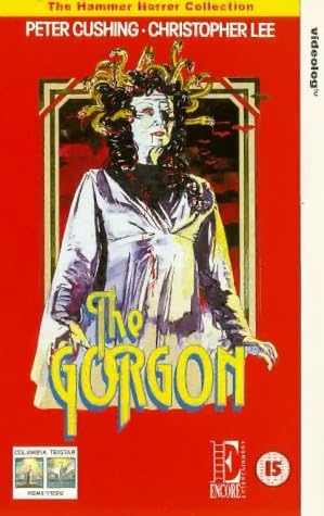 The Gorgon [VHS] [1964]: Amazon.co.uk: Terence Fisher|Christopher Lee ...