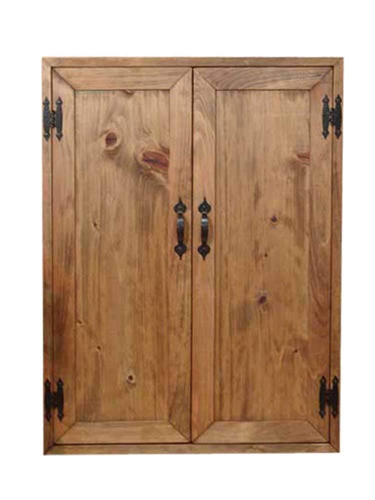 アンティークの木製窓枠の棚です。 Amazon.co.jp: カフェ窓 ニッチが窓になる木製扉の窓枠