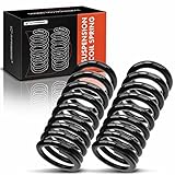A-Premium 2Pcs Front Suspension Coil Spring Set Compatible with Chevrolet Astro 1985-2005 & GMC Safari 1985-2005 4.3L, Driver and Passenger Side