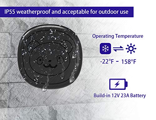 Wireless Dog Doorbell