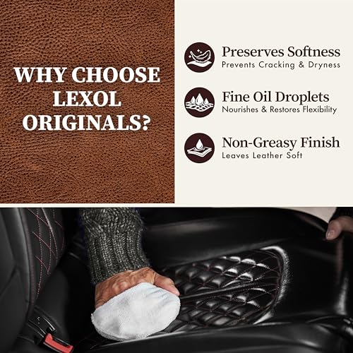 Lexol All Leather Conditioner