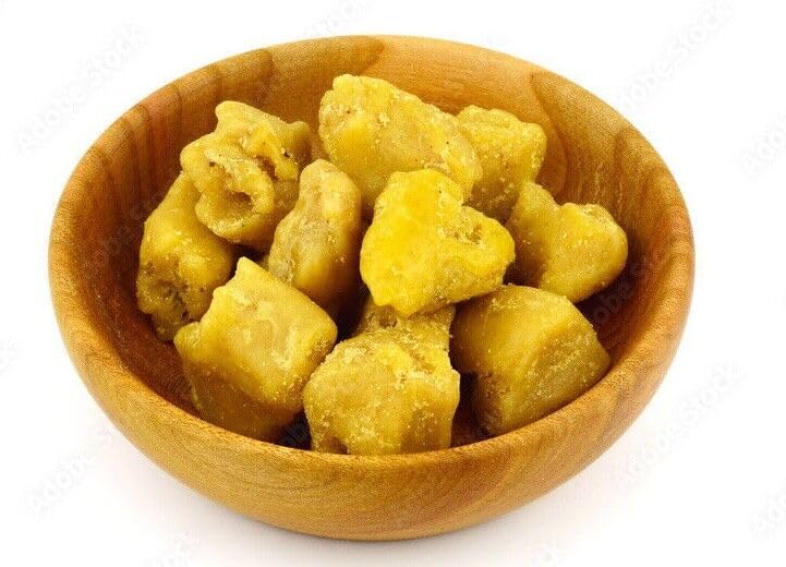 Asafoetida Hing Gum Resin Raw Whole Premium Quality (Yellow Khada) by Masala Cottage® 50g-1.9kg (50, Grams)