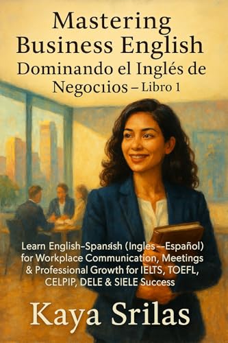 Mastering Business English / Dominando el Inglés de los Negocios – Libro 1: Learn English-Spanish (Inglés-Español) for Workplace & Professional Growth for IELTS, TOEFL, CELPIP, DELE & SIELE Success Mastering Business English / Dominando el Inglés de los Negocios – Libro 1: Learn English-Spanish (Inglés-Español) for Workplace & Professional Growth for IELTS, TOEFL, CELPIP, DELE & SIELE Success