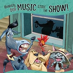 Honestly, Our Music Stole the Show! Audiolibro Por Jessica Gunderson arte de portada