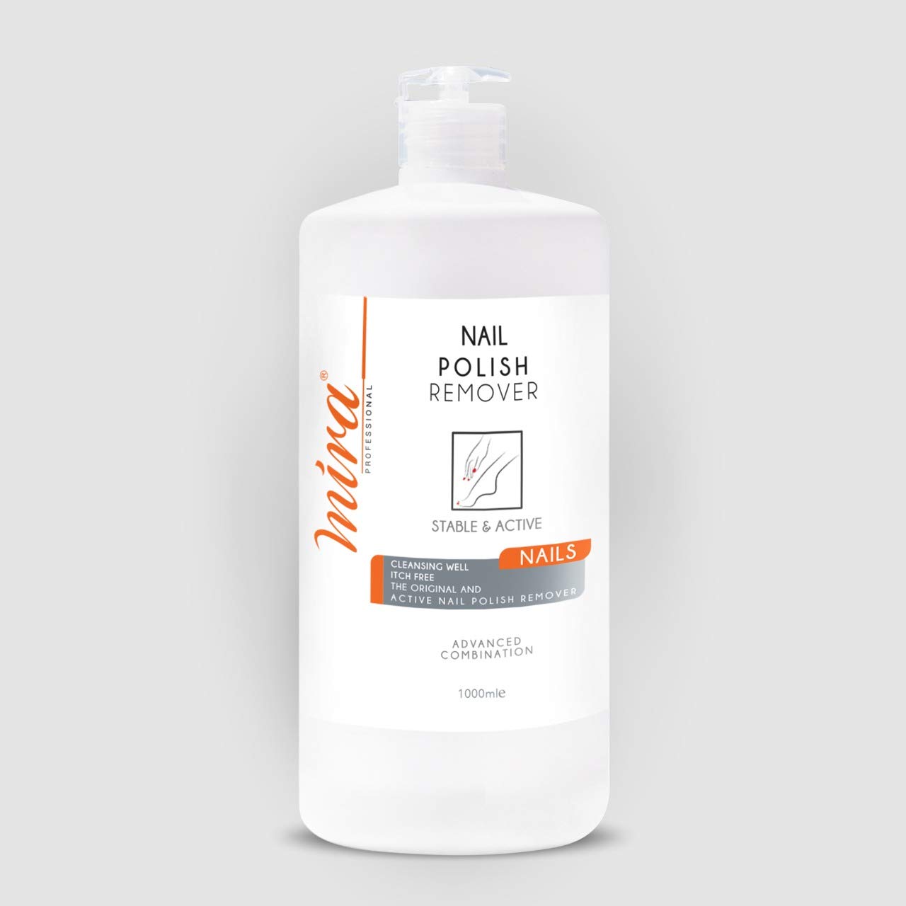 Nail Polish Remover stable & active- 1000ml