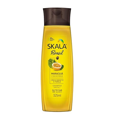 SKALA CHAMPÚ maracuyá y aceite de pataua 325 ml