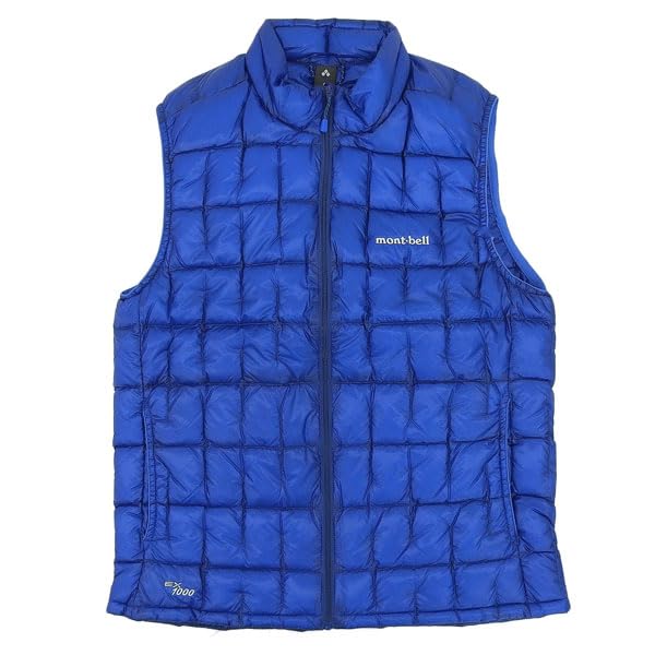 Amazon.co.jp: [モンベル] プラズマ1000 ダウンベスト アウター