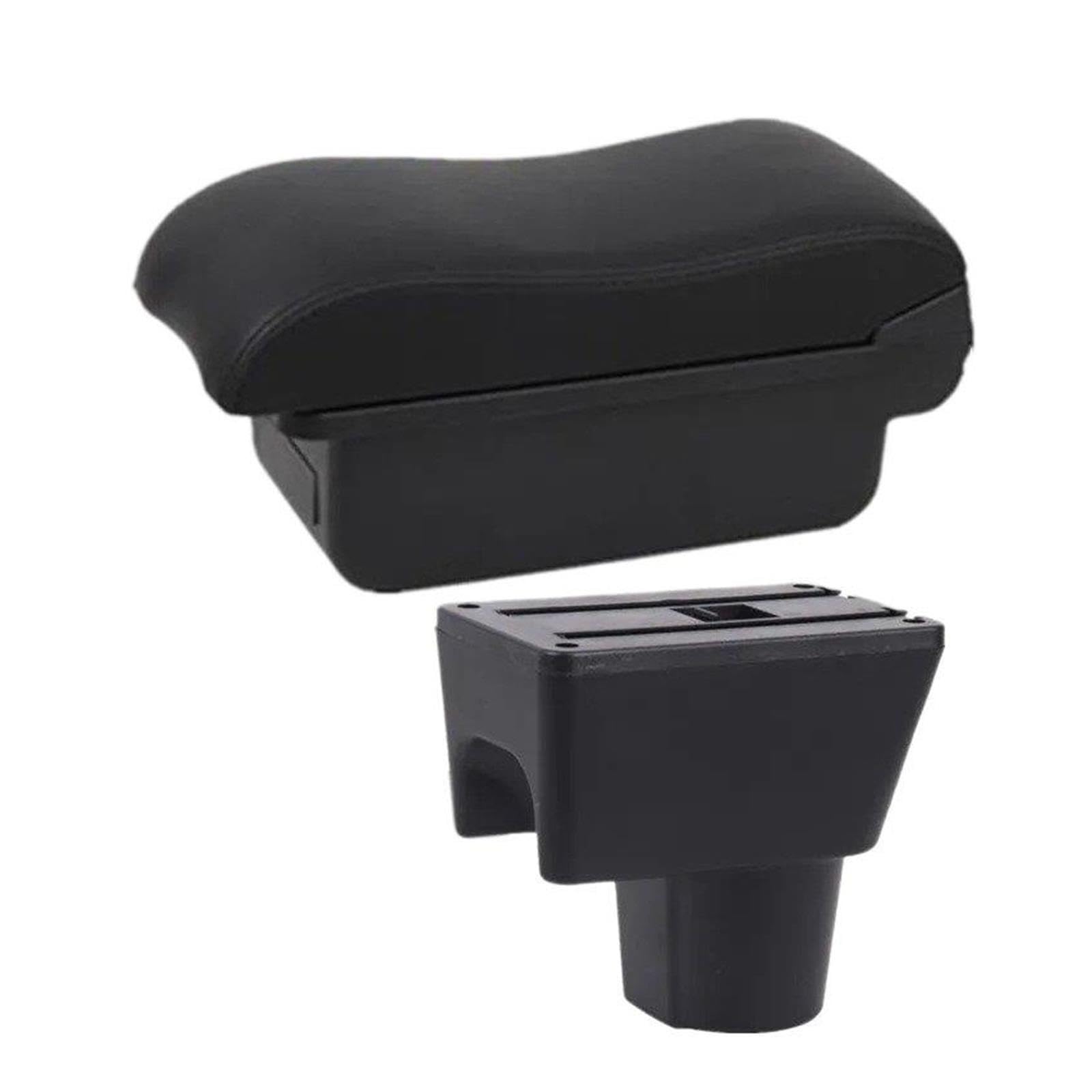 Para Terrano 3 Caja Reposabrazos Coche Accesorios Superficie Curva