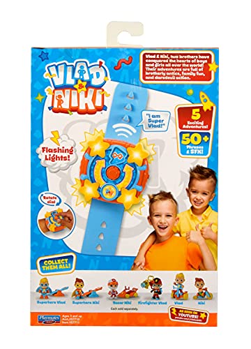 Reloj de juguete interactivo con efectos de voz y luz multicolor Disney 6