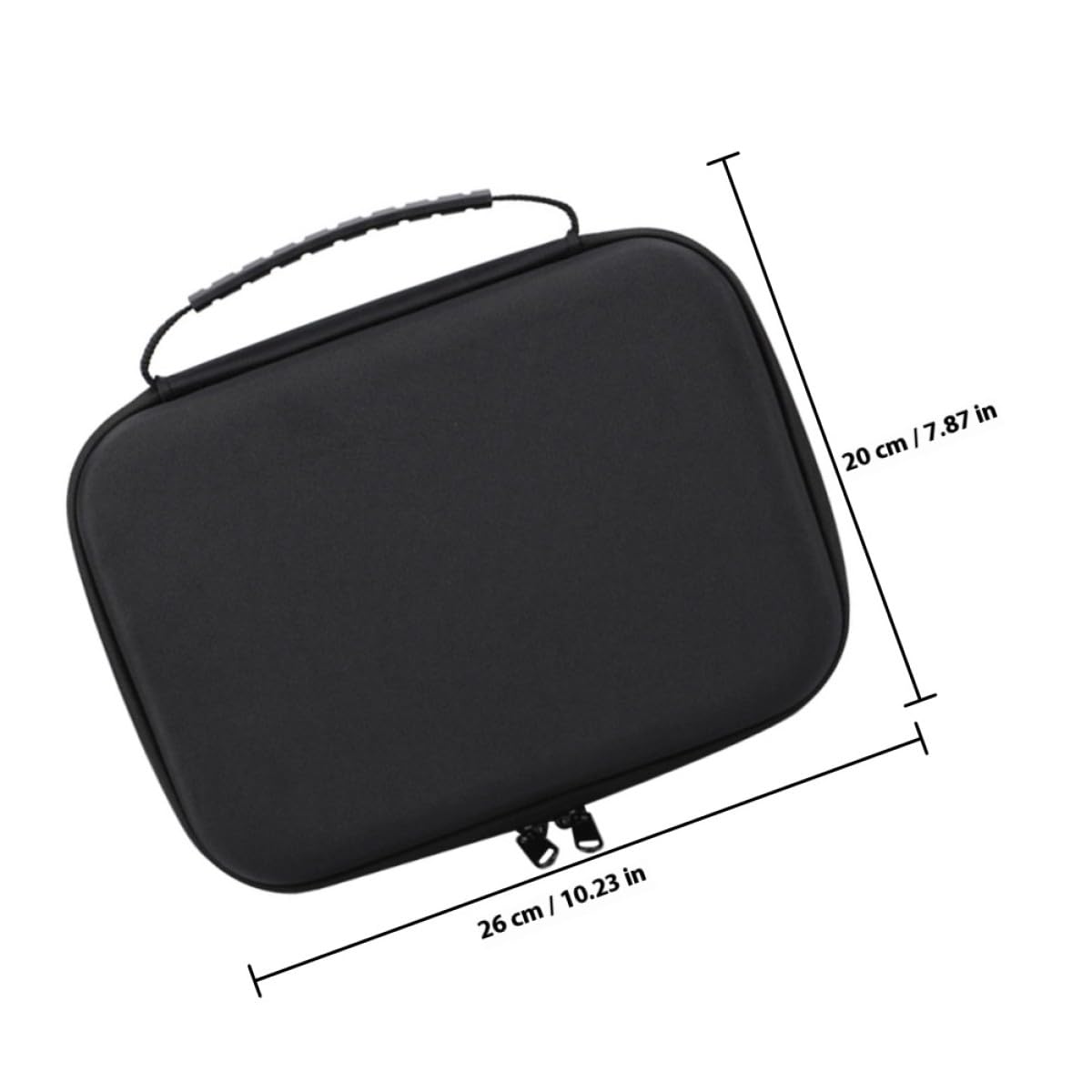 Kisangel Bolsa Organizadora de Cables de para Guardar Accesorios Electrónicos en Tela Oxford y Nylon Compartimentos de Malla, Profesional y Práctica