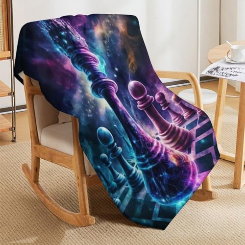 Manta de franela contra el frio en el sofa 130 x 180 cm 5