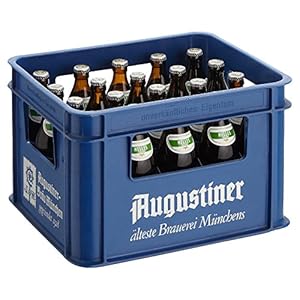 Augustiner Lager Helles, 20 x 0.5l (MEHRWEG)