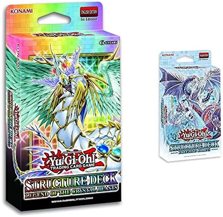 YU-GI-OH! Structure Deck, Legend Of The Crystal Beasts (SDCB)