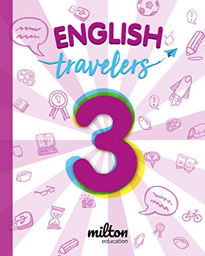Travelers Red 3 - English Language 3 Primaria (Travelers Red - Milton Education)
