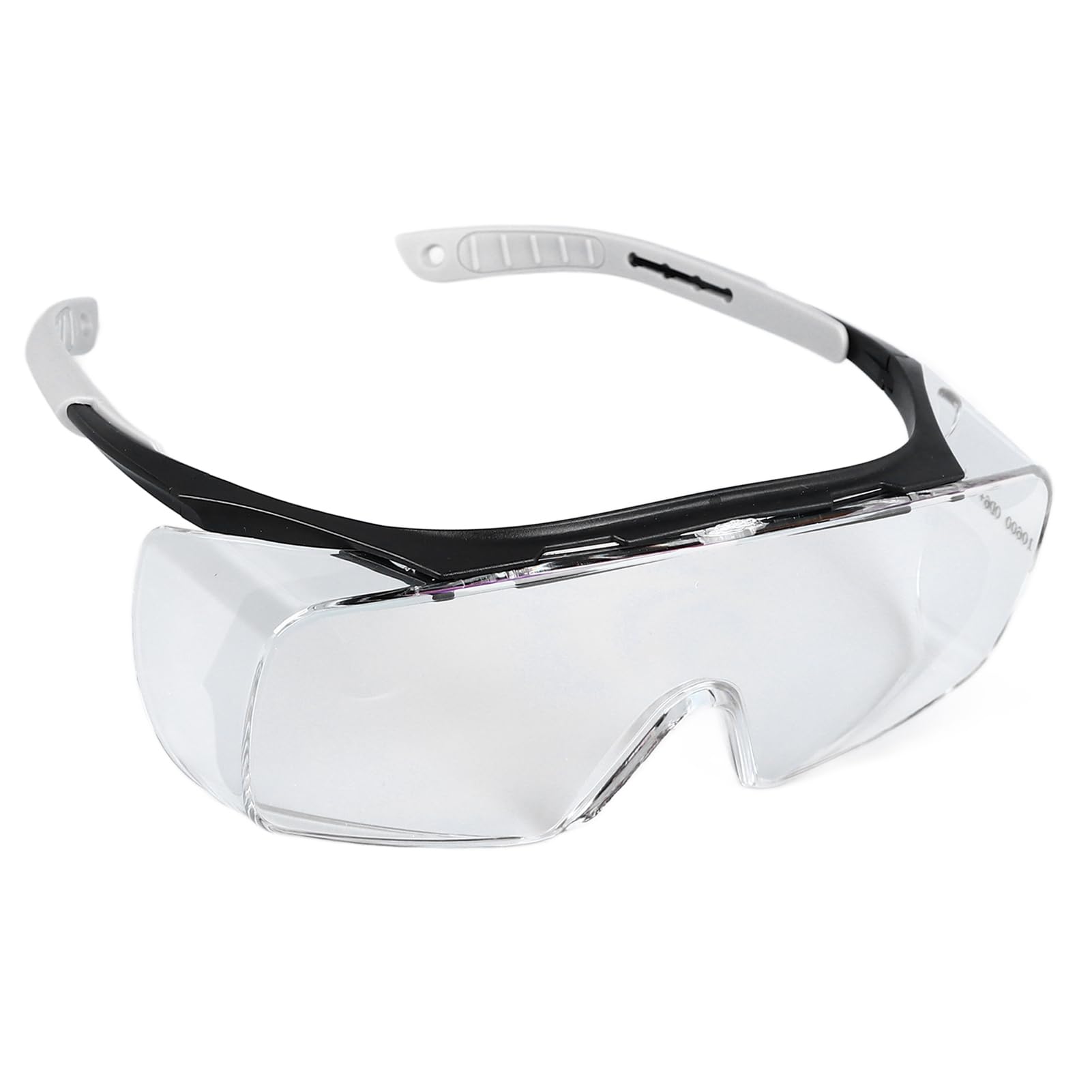 Gafas de Seguridad para Láser CO2, Gafas de Protección Ocular Reflectantes Profesionales de 10600Nm para Cortador de Grabado de CO2