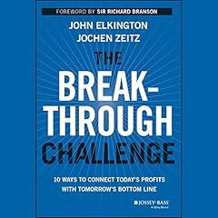 The Breakthrough Challenge Audiolibro Por Richard Branson, John Elkington, Jochen Zeitz arte de portada