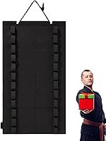 Vista 8 de Taekwondo Belt Display, Wall Mounted Belts Display Holder, Durable Martial Arts Belt Displays, Karate Belt Display with Showcase Your Progress