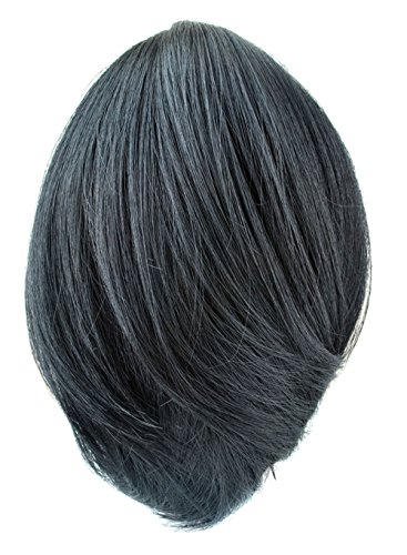 DENIYA Straight Style Claw Clip Ponytail Hair Extensions for Black Women