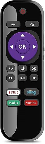 Nuevo control remoto NS-RCRUS-17 para Insignia Roku TV NS-24DR220NA18 NS-32DR310NA17 NS-32DR420NA16 NS-32DR420NA16A NS-32DR420NA16B NS-39DR510NA17