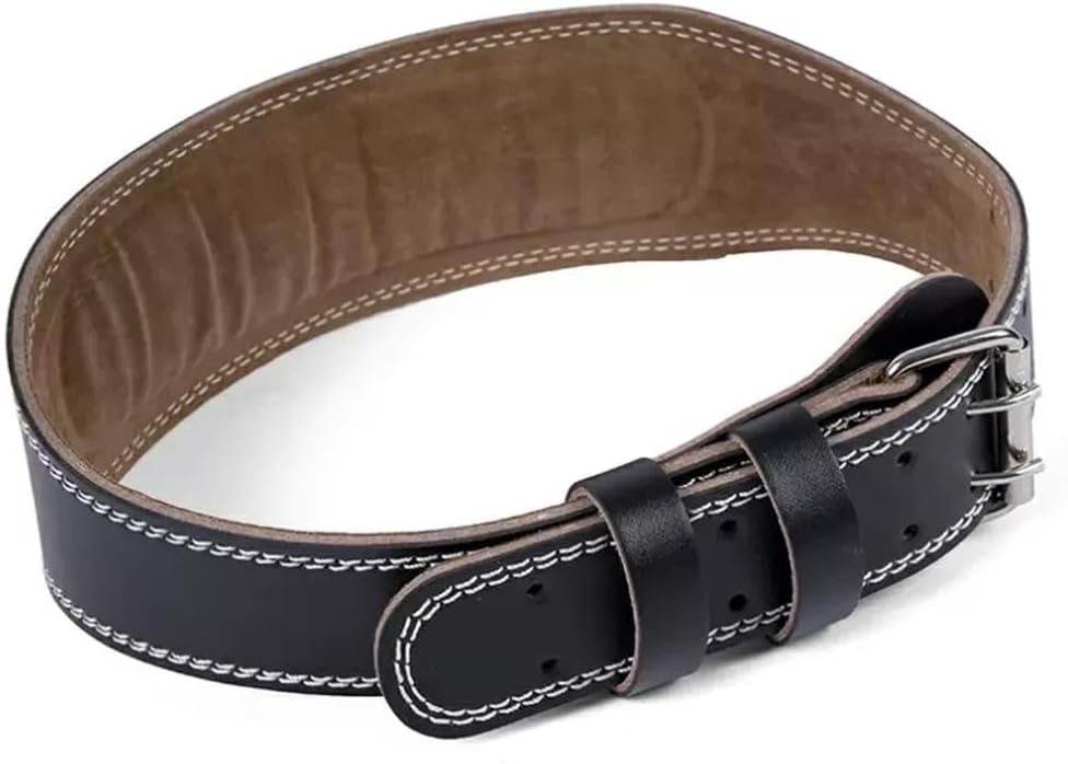 Leather Fitness belt Squat Fitness Sports men Women Training Weightlifting Deadlift Strength Bench Press
