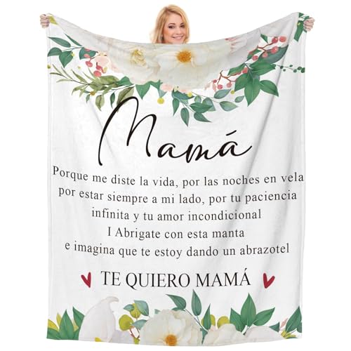 Vetbuosa Regalo Madre, Manta De Franela Suave, Mejores Regalos Para Mamá, Regalos Para Madres Cumpleaños, Regalos Para El Día De La Madre, Regalos Para Mamá Para Navidad Día De Acción De Gracias
