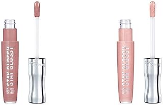 Rimmel Stay Glossy Lipgloss, Blushing Belgrav...
